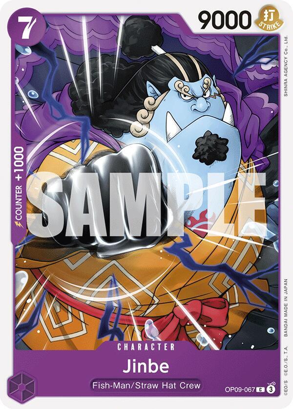 Jinbe C Emperors in the New World OP09-067 NM