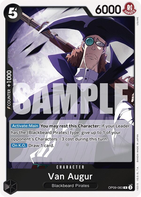 Van Augur R Emperors in the New World OP09-083 NM