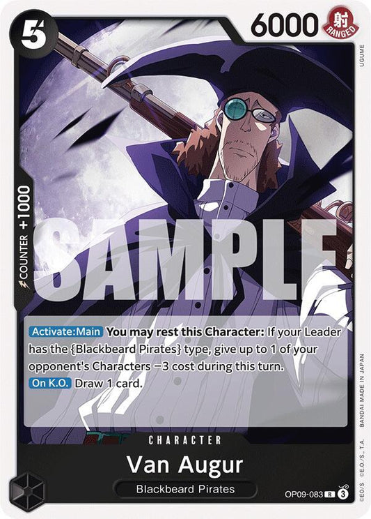 Van Augur R Emperors in the New World OP09-083 NM