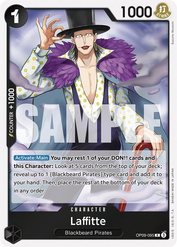 Laffitte R Emperors in the New World OP09-095 NM