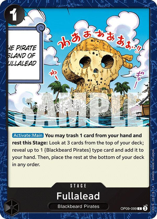 Fullalead C Emperors in the New World OP09-099 NM