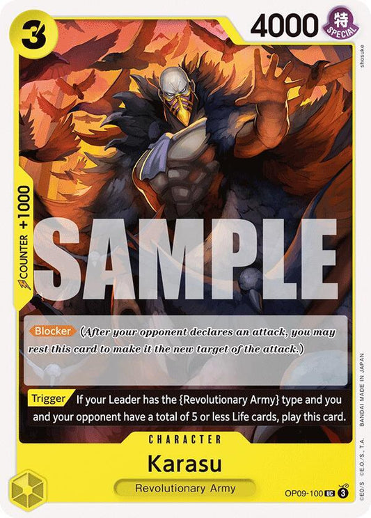 Karasu UC Emperors in the New World OP09-100 NM
