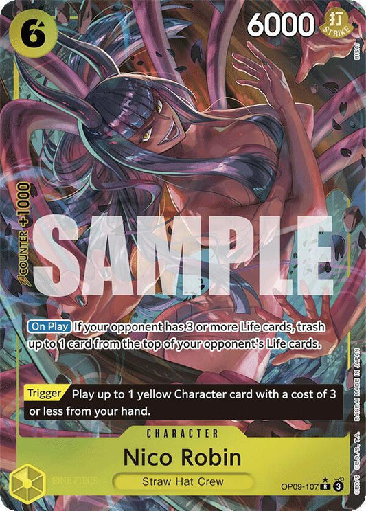 Nico Robin (107) (Parallel) R Emperors in the New World OP09-107 NM