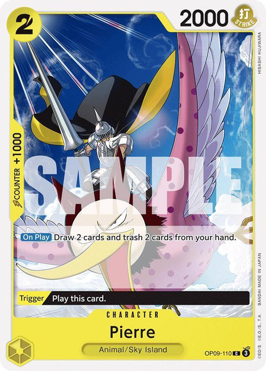 Pierre C Emperors in the New World OP09-110 NM