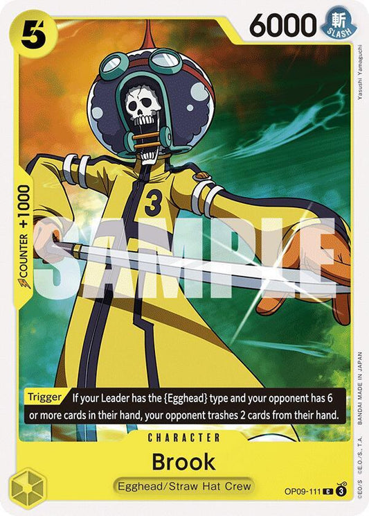 Brook (111) C Emperors in the New World OP09-111 NM