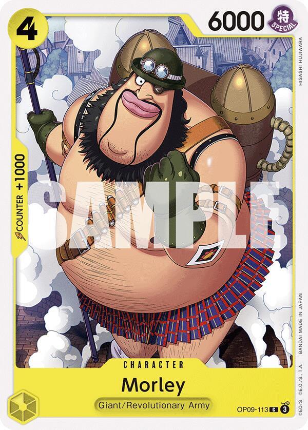 Morley C Emperors in the New World OP09-113 NM