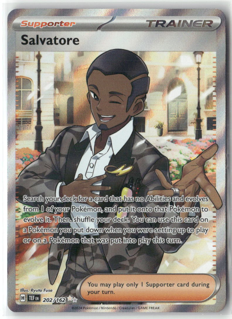 Salvatore Ultra Rare SV05: Temporal Forces 202/162 NM