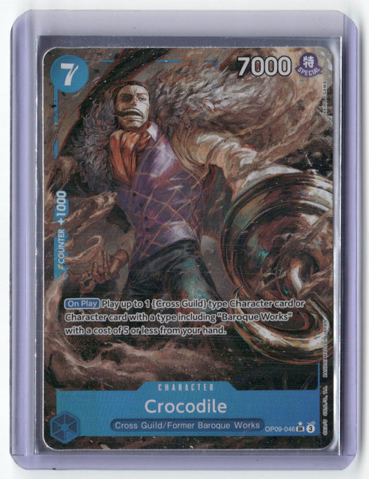 Crocodile (046) (Parallel) SR Emperors in the New World OP09-046 NM