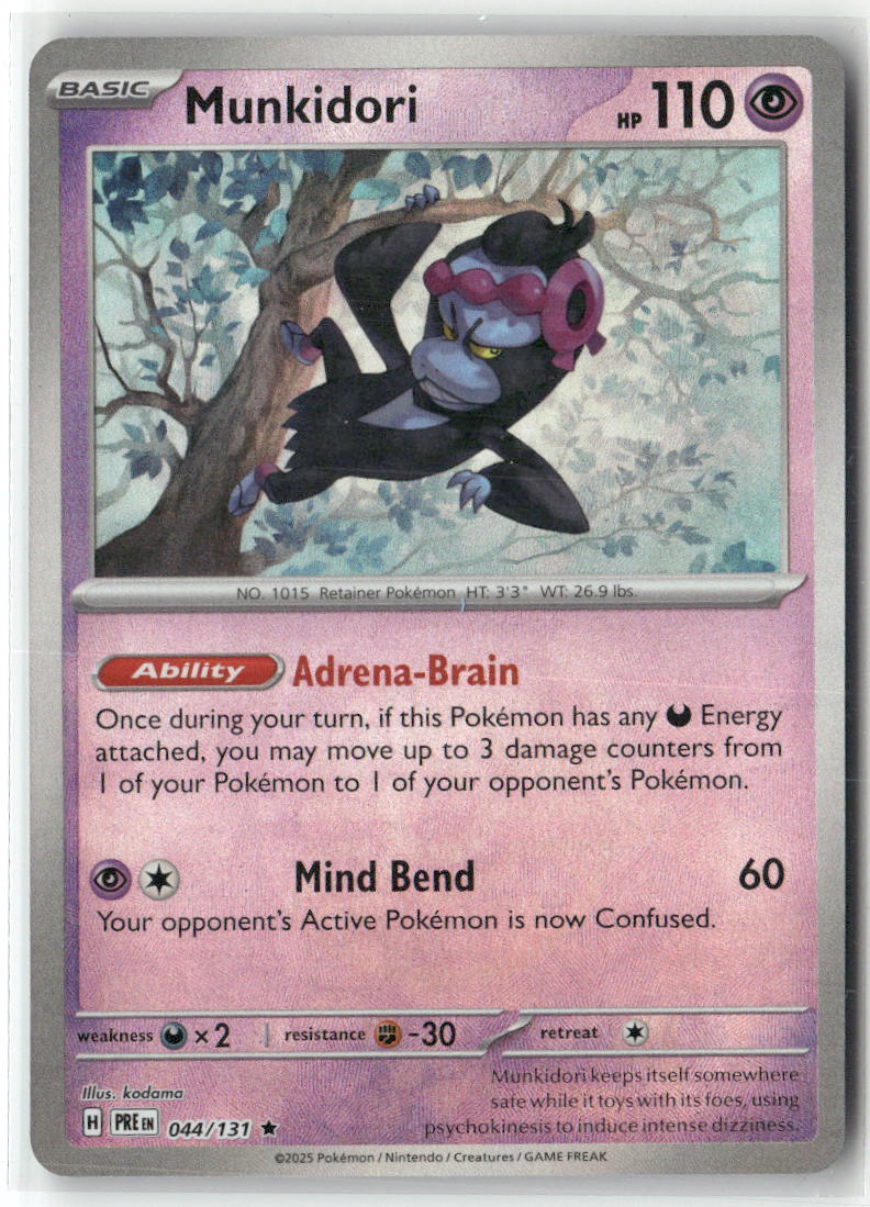 Munkidori Rare SV06: Twilight Masquerade 095/167 NM