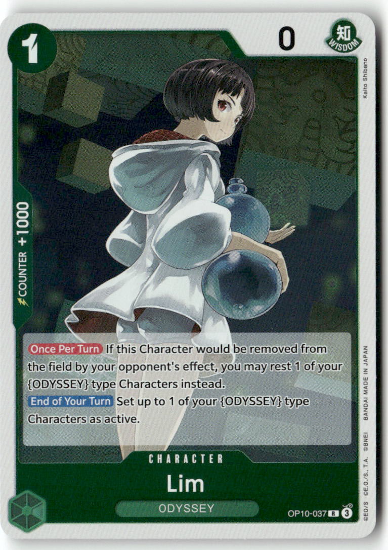 Lim R Royal Blood OP10-037 NM