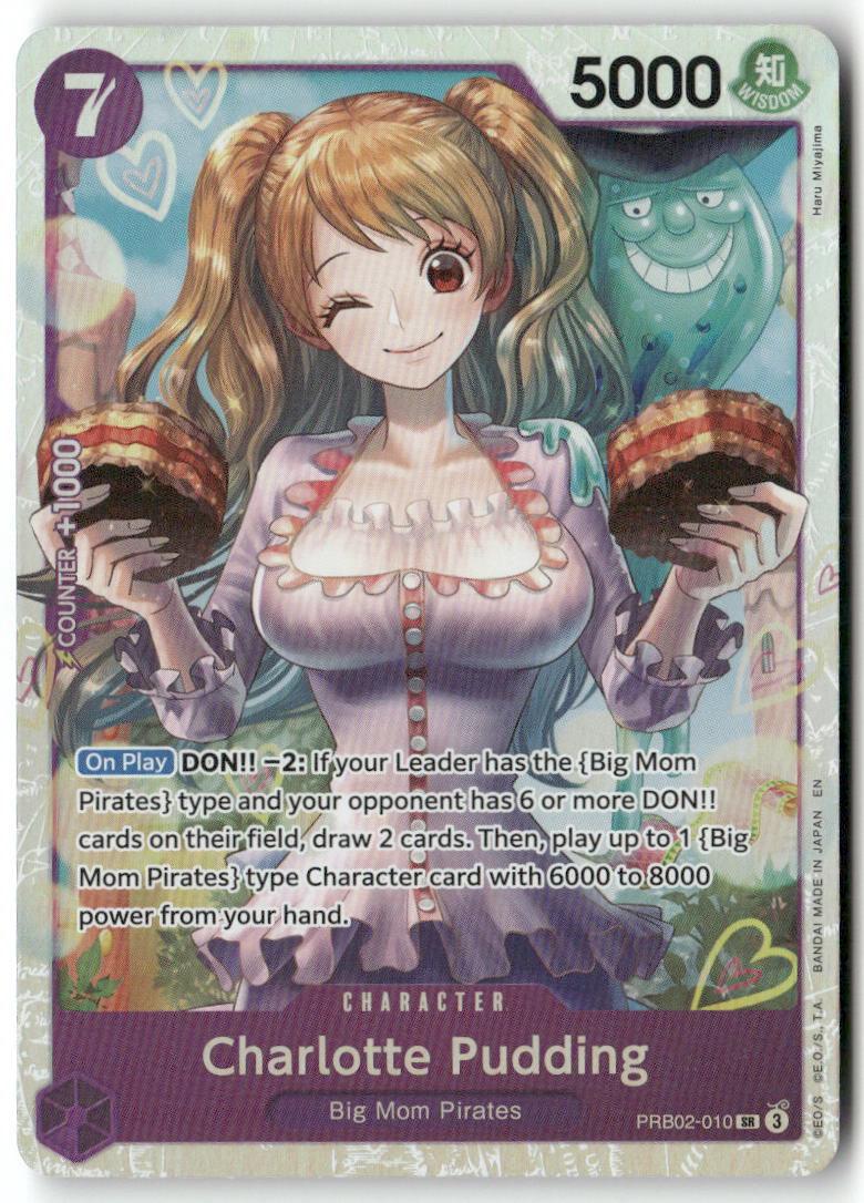 Charlotte Pudding - SR Premium Booster -The Best- Vol. 2 PRB02-010 NM