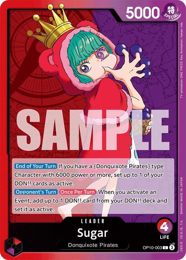 Sugar (003) L Royal Blood OP10-003 NM