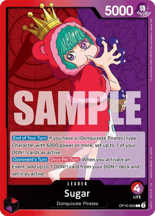 Sugar (003) L Royal Blood OP10-003 NM