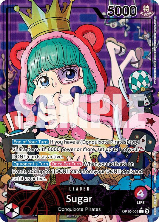 Sugar (003) (Parallel) L Royal Blood OP10-003 NM