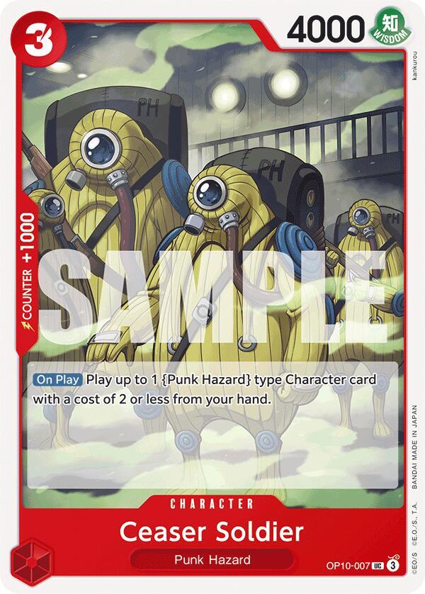 Ceaser Soldier UC Royal Blood OP10-007 NM