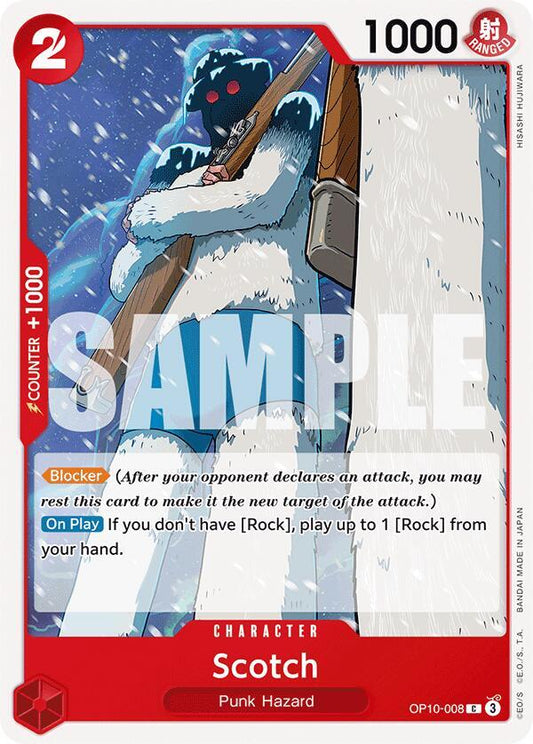 Scotch C Royal Blood OP10-008 NM