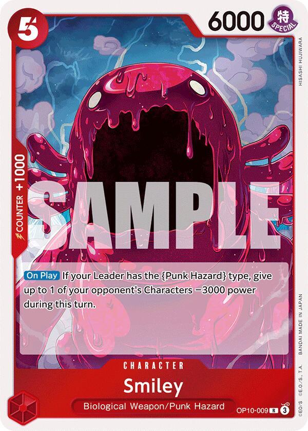 Smiley R Royal Blood OP10-009 NM