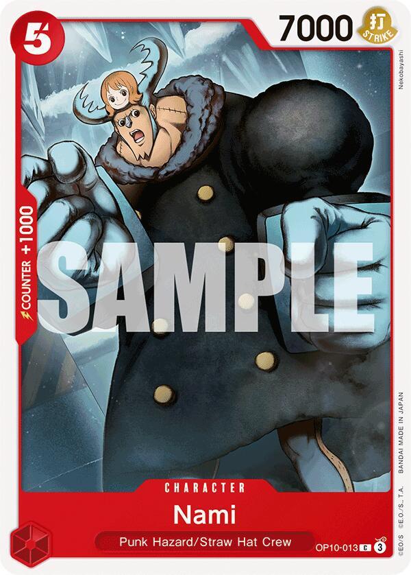 Nami (013) C Royal Blood OP10-013 NM