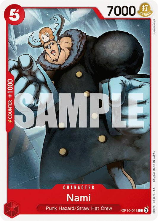 Nami (013) C Royal Blood OP10-013 NM