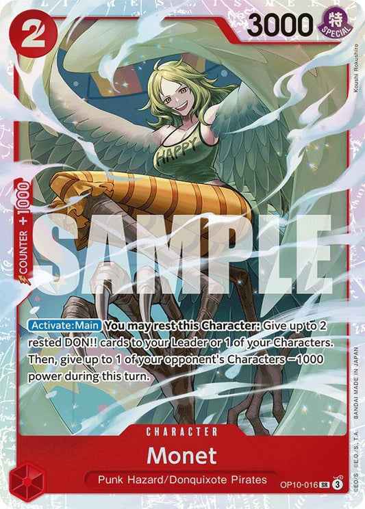 Monet SR Royal Blood OP10-016 NM