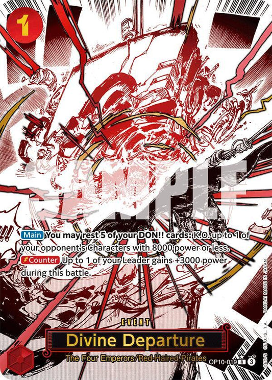 Divine Departure (Parallel) R Royal Blood OP10-019 NM