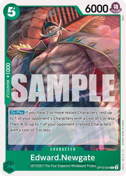 Edward.Newgate C Royal Blood OP10-024 NM