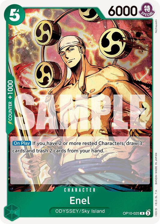 Enel R Royal Blood OP10-025 NM