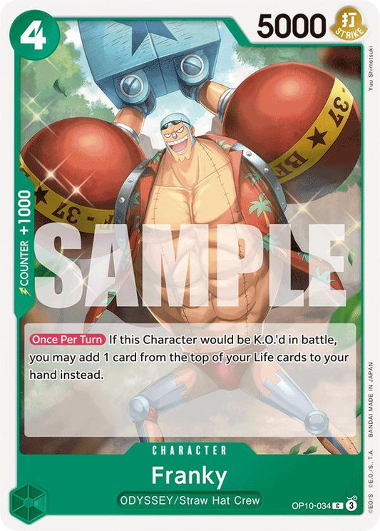 Franky (034) C Royal Blood OP10-034 NM