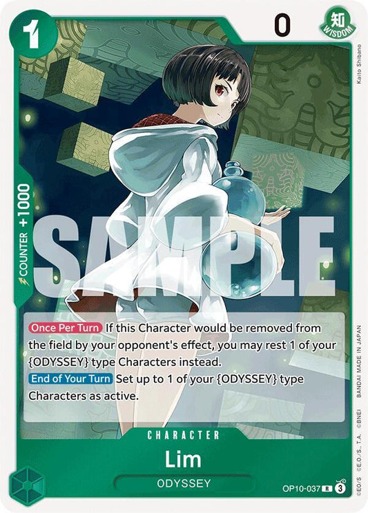 Lim R Royal Blood OP10-037 NM