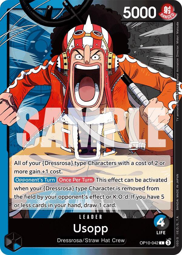 Usopp (042) L Royal Blood OP10-042 NM