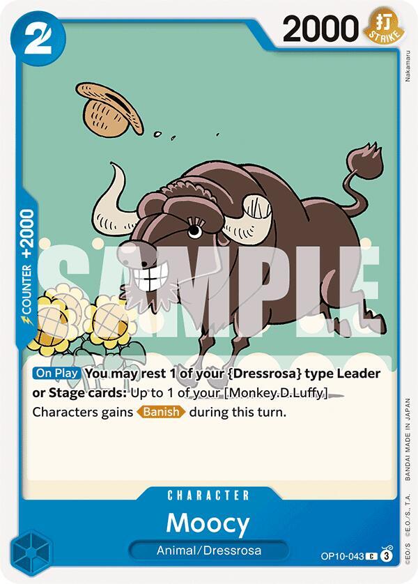 Moocy C Royal Blood OP10-043 NM