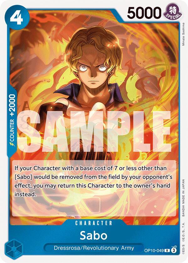 Sabo R Royal Blood OP10-049 NM