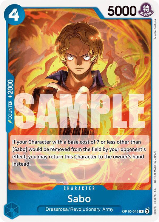 Sabo R Royal Blood OP10-049 NM
