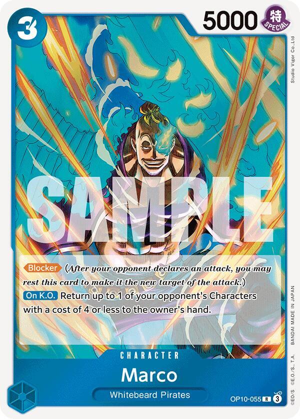 Marco R Royal Blood OP10-055 NM
