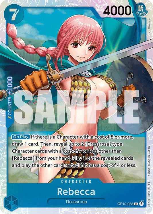 Rebecca SR Royal Blood OP10-058 NM