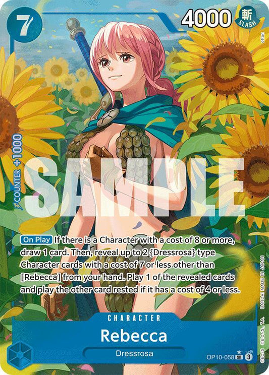 Rebecca (Parallel) SR Royal Blood OP10-058 NM
