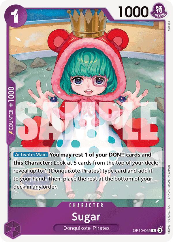 Sugar (065) R Royal Blood OP10-065 NM