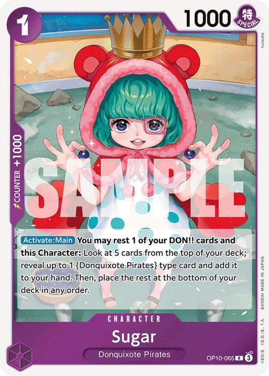 Sugar (065) R Royal Blood OP10-065 NM