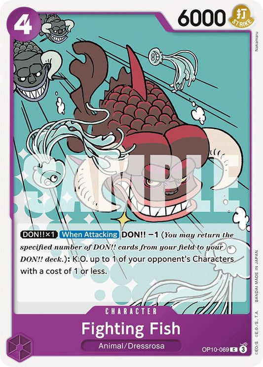 Fighting Fish C Royal Blood OP10-069 NM