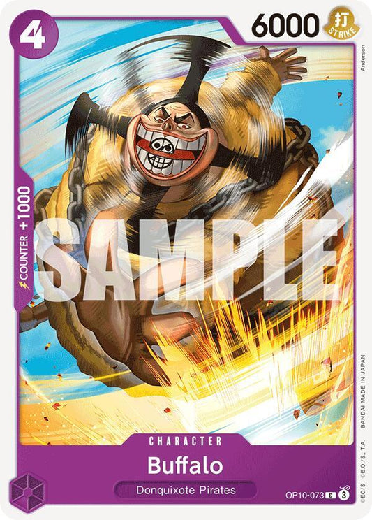 Buffalo C Royal Blood OP10-073 NM