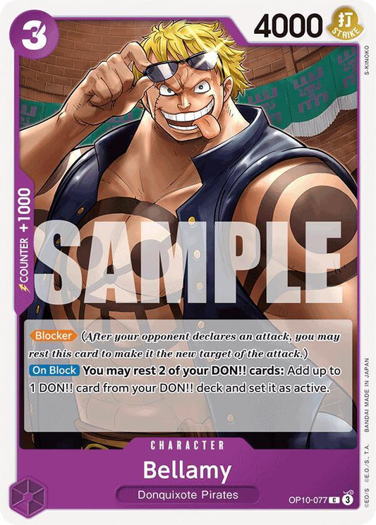 Bellamy C Royal Blood OP10-077 NM