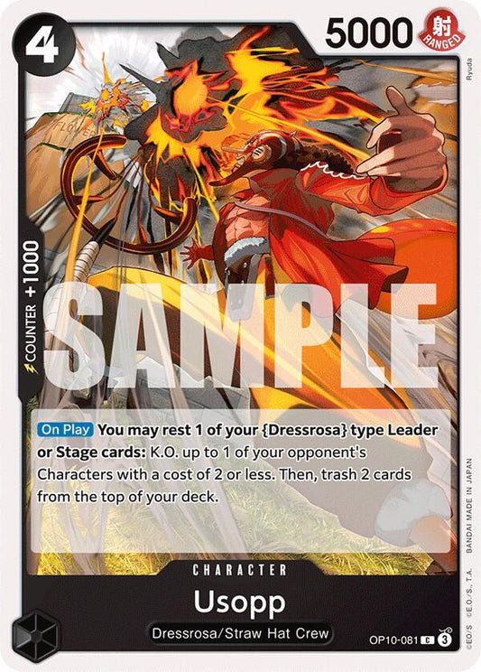 Usopp (081) C Royal Blood OP10-081 NM