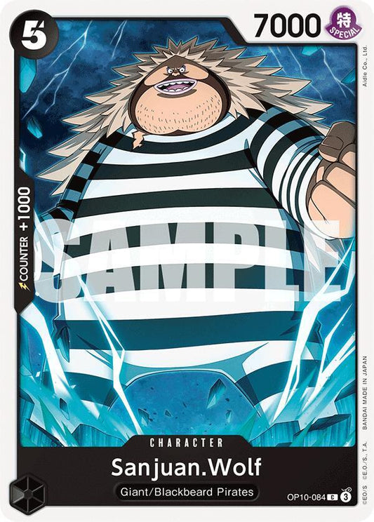 Sanjuan.Wolf C Royal Blood OP10-084 NM