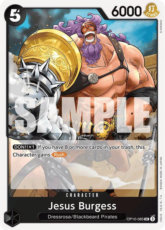 Jesus Burgess UC Royal Blood OP10-085 NM