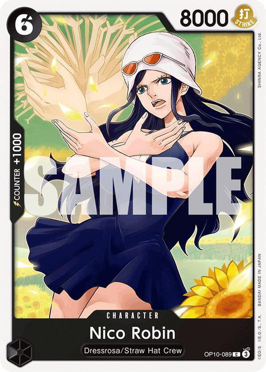 Nico Robin C Royal Blood OP10-089 NM