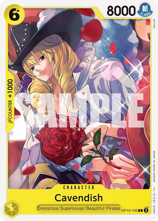 Cavendish (105) C Royal Blood OP10-105 NM