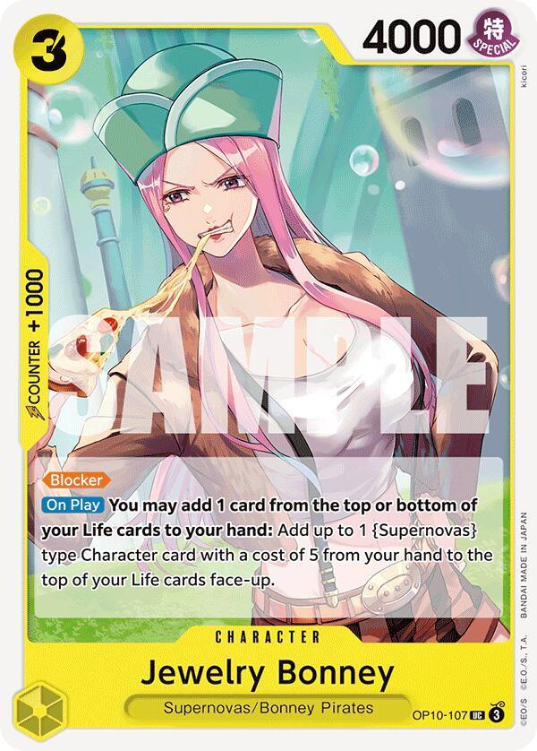 Jewelry Bonney UC Royal Blood OP10-107 NM