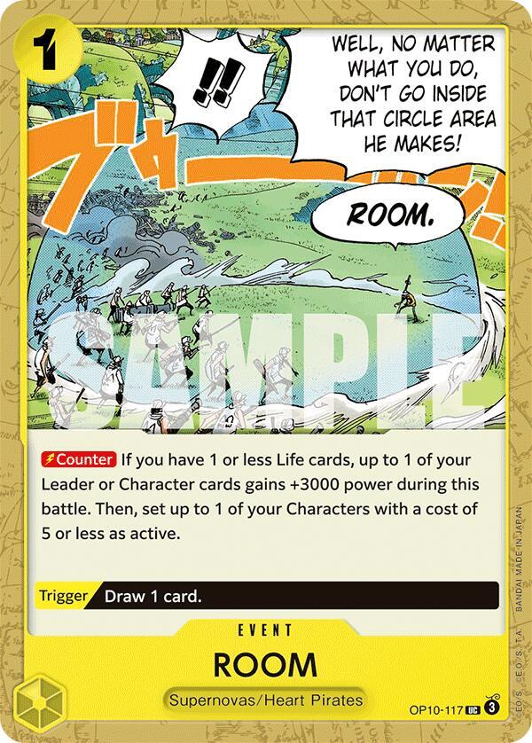 ROOM UC Royal Blood OP10-117 NM