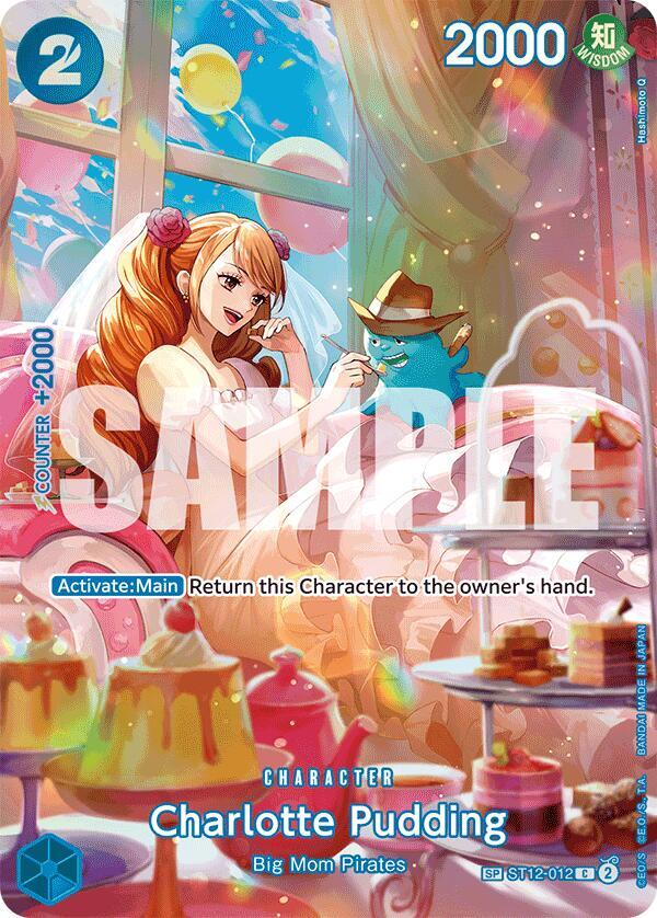 Charlotte Pudding (SP) C Royal Blood ST12-012 NM