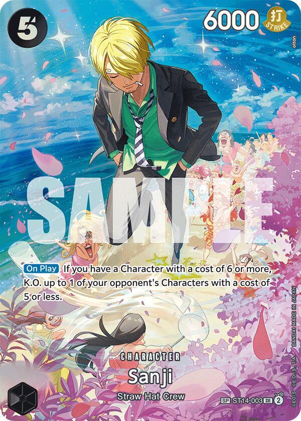 Sanji (SP) SR Royal Blood ST14-003 NM